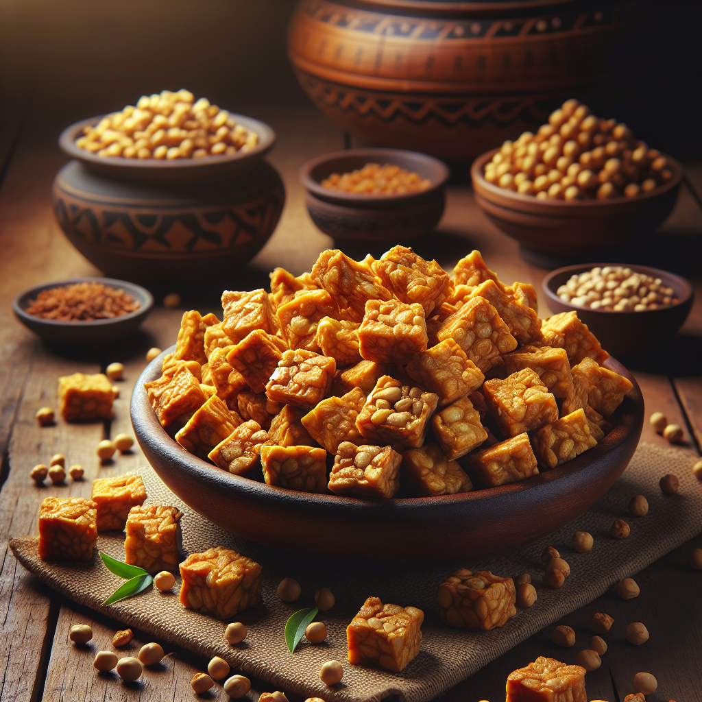 Resep Kering Tempe Renyah dan Gurih untuk Camilan Sehat