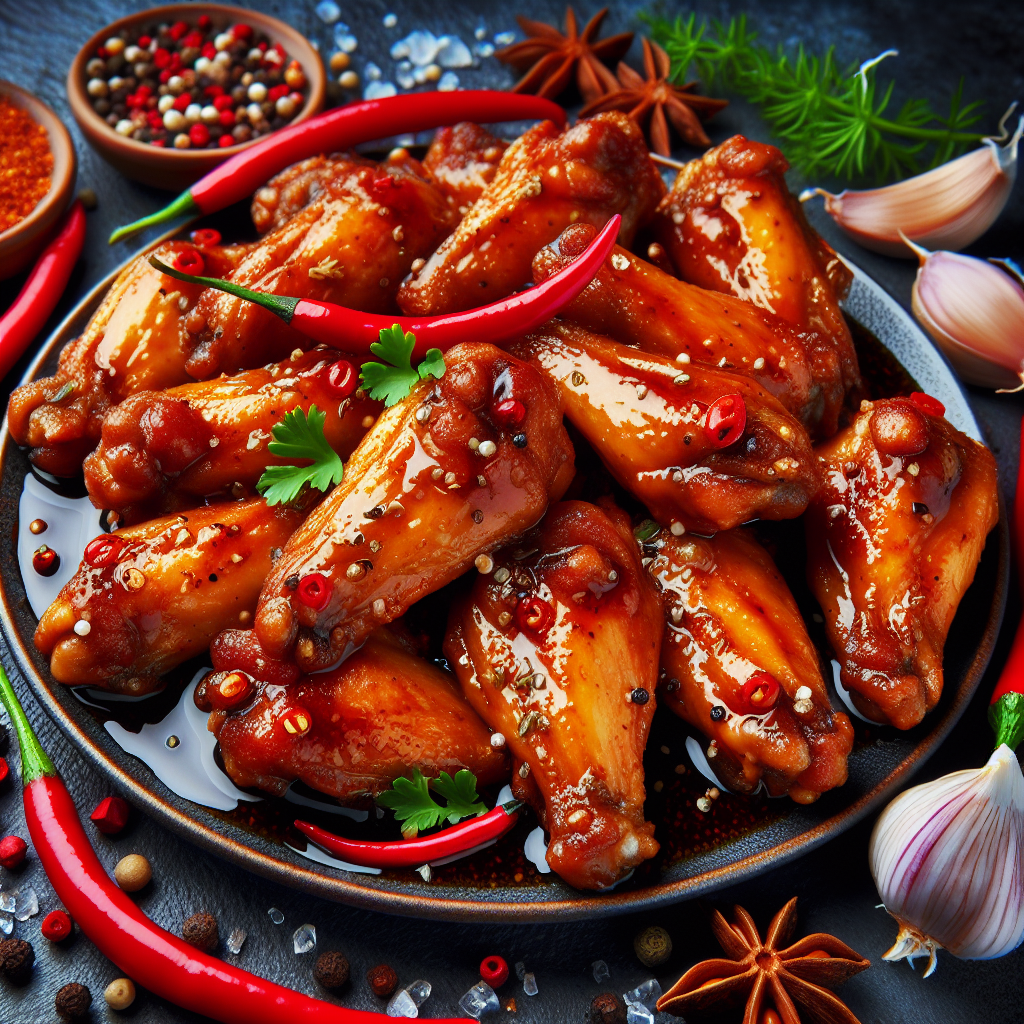 Resep Chicken Wings: Rahasia Bumbu Lezat untuk Siapapun yang Ingin Jadi