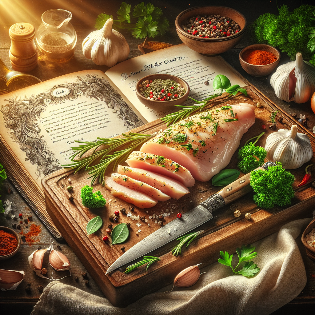 Kreasi Lezat Ayam Fillet: Tips dan Resep Praktis untuk Menu Sehari-hari