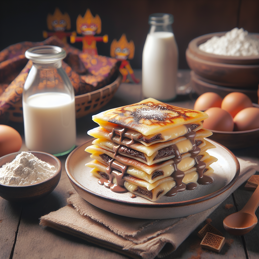 Resep Martabak Manis: Cara Membuat Camilan Manis Khas Indonesia yang Lezat