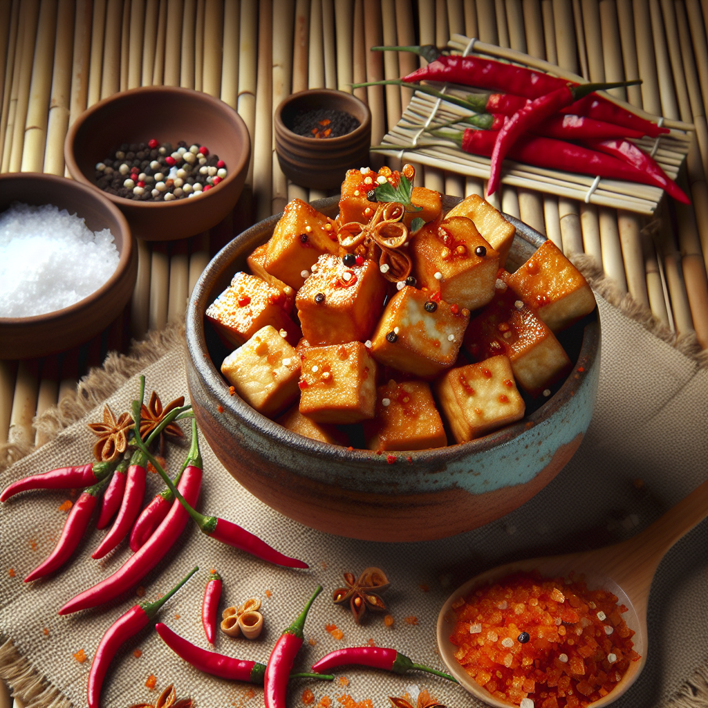 Mengungkap Rahasia Kelezatan Resep Tahu Cabe Garam Khas Indonesia