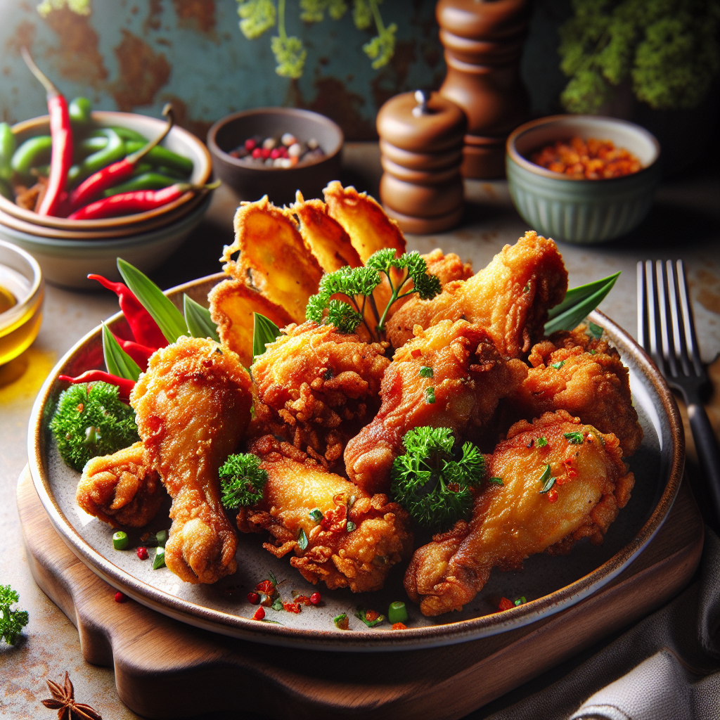 Resep Ayam Goreng Ungkep: Rahasia Kelezatan yang Menggugah Selera