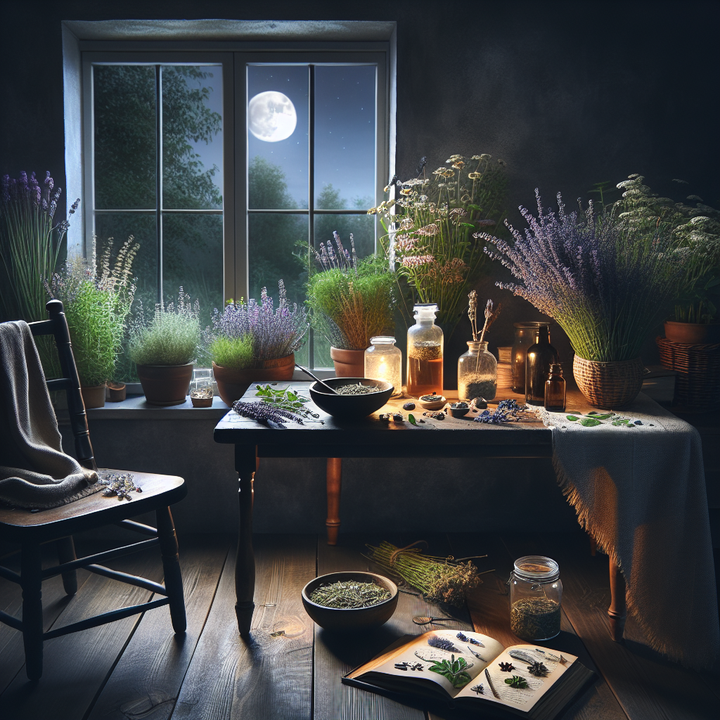 Resep Obat Alami untuk Mengatasi Insomnia dan Stres