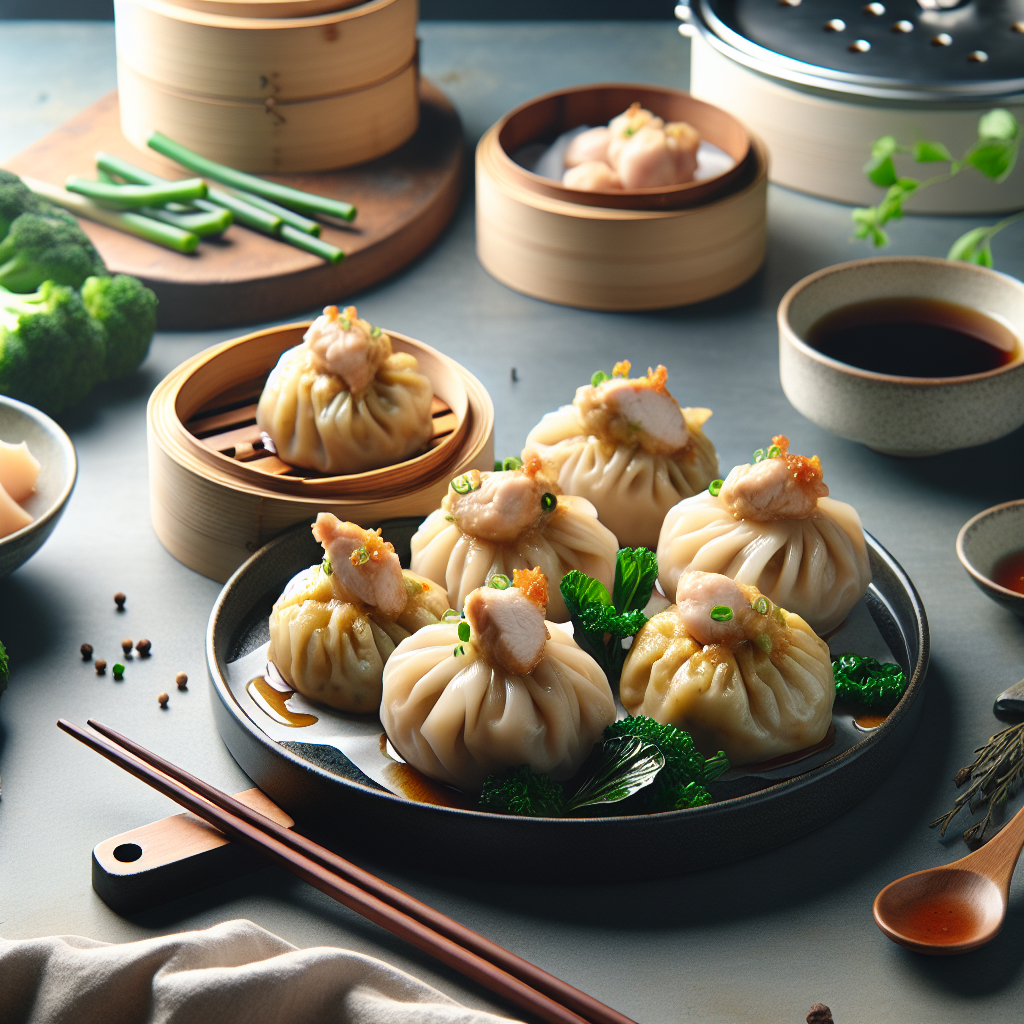 Resep Dimsum Ayam Sederhana: Lezat dan Mudah Dibuat di Rumah