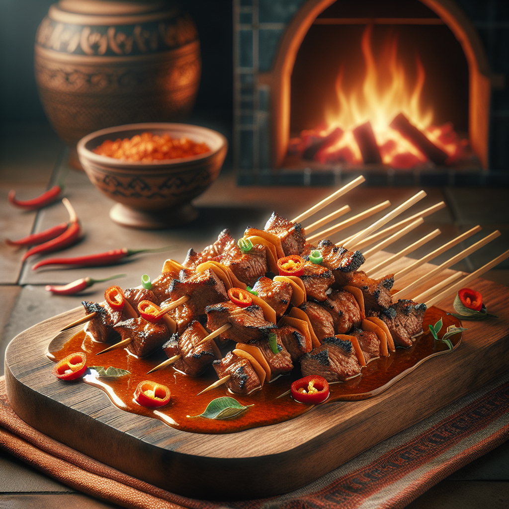 Lezatnya Sate Maranggi: Rahasia dan Cara Membuatnya di Rumah