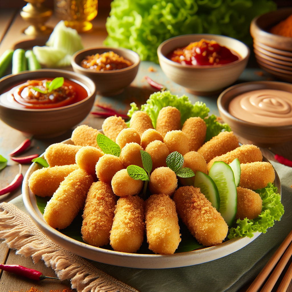 Kreasi Lezat Sempol Ayam untuk Keluarga yang Gurih dan Renyah