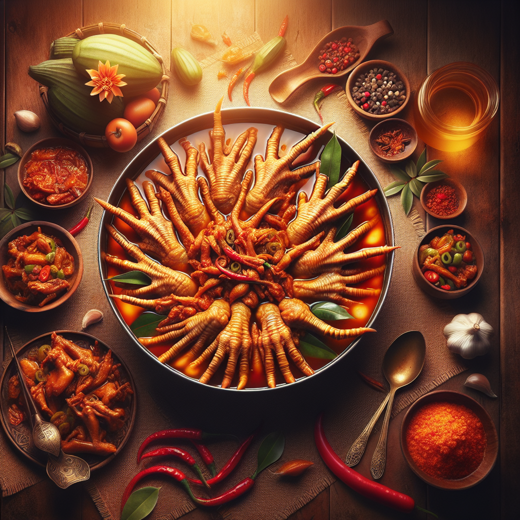 Resep Ceker Mercon Pedas Manis: Sajian Lezat untuk Pecinta Pedas