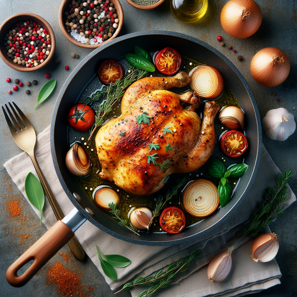 Resep Ayam Bakar Teflon: Tips Memasak yang Sempurna dan Lezat