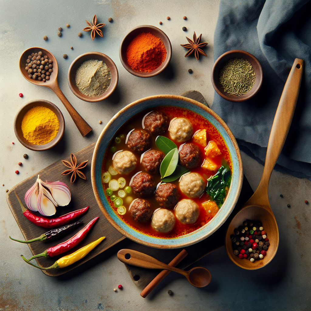 Paduan Resep Bumbu Kuah Bakso Menggugah Selera