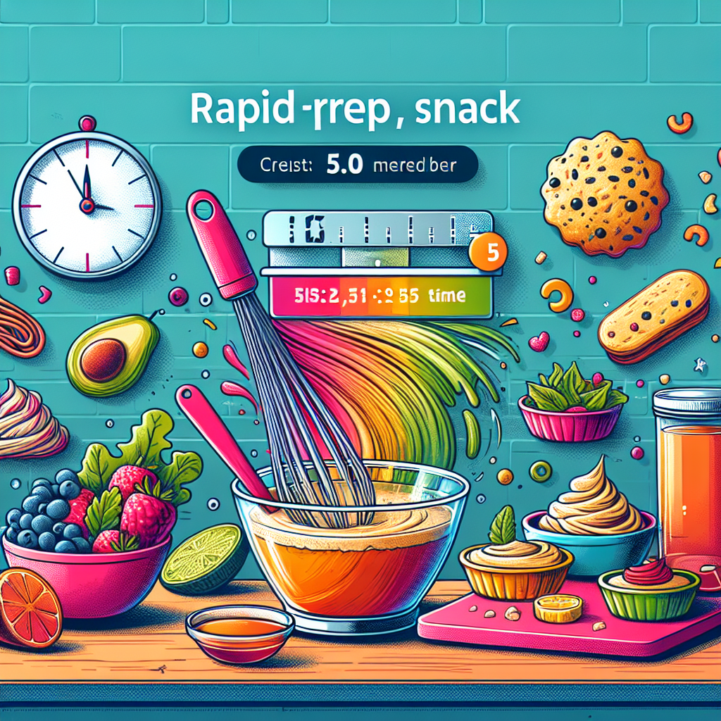 5 Resep Cemilan Simple yang Bisa Dibuat dalam Waktu Singkat