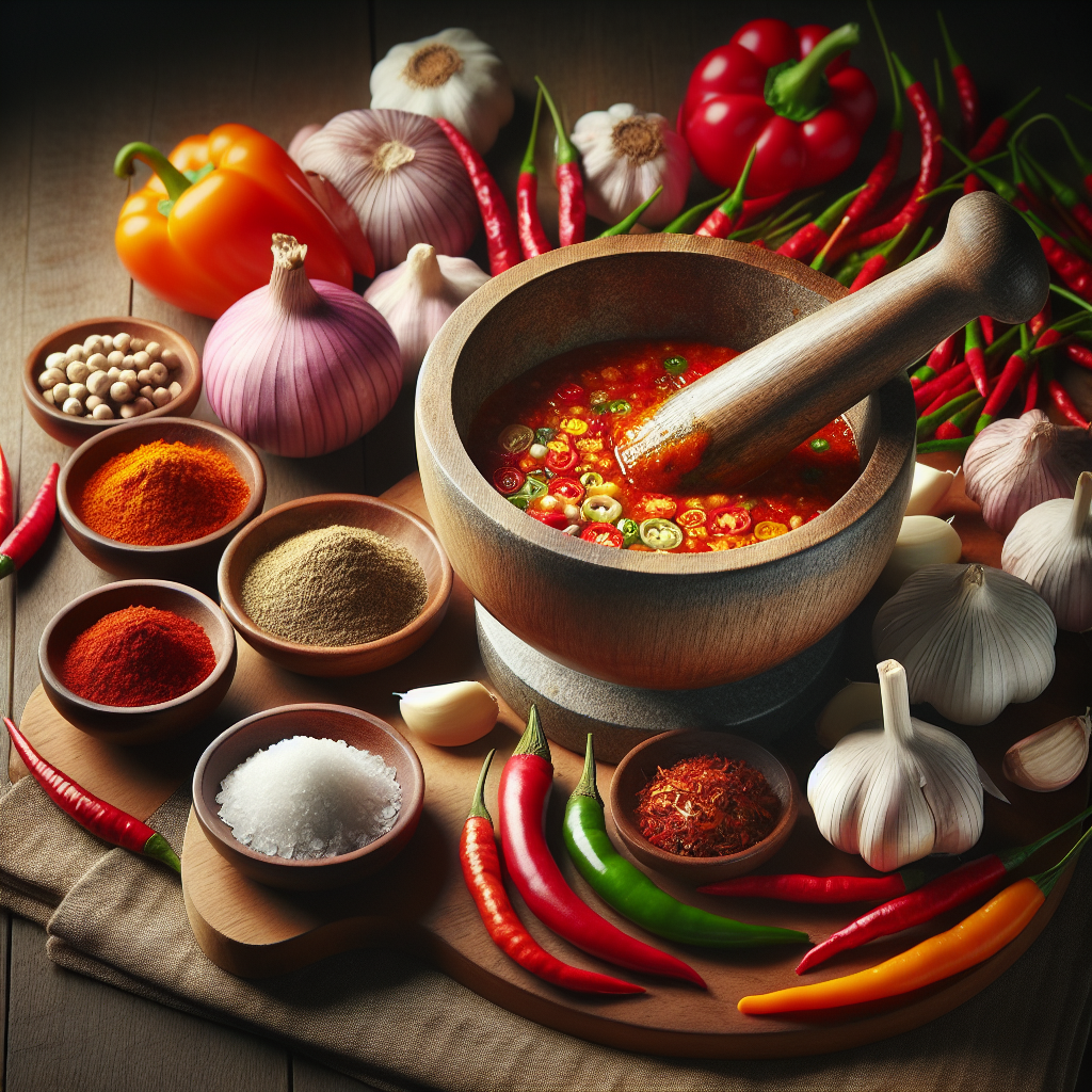 Spice Up Your Meal with This Authentic Sambal Geprek Bawang Recipe