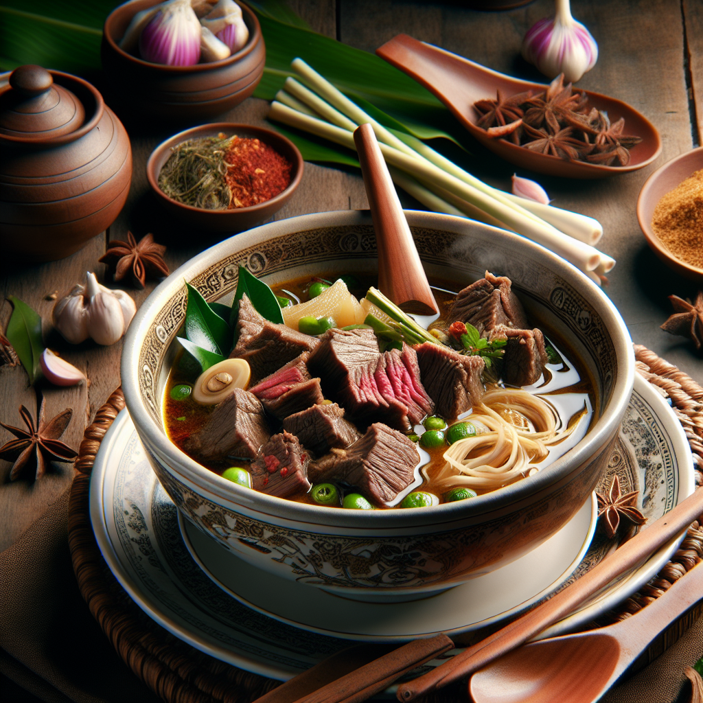 Resep Coto Makassar: Rahasia Kelezatan dari Sulawesi Selatan yang