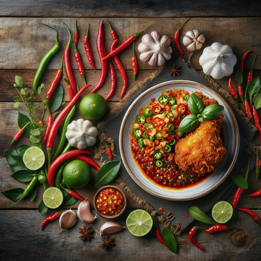 Resep Sambal Ayam Geprek Mudah: Tips dan Cara Membuatnya di Rumah