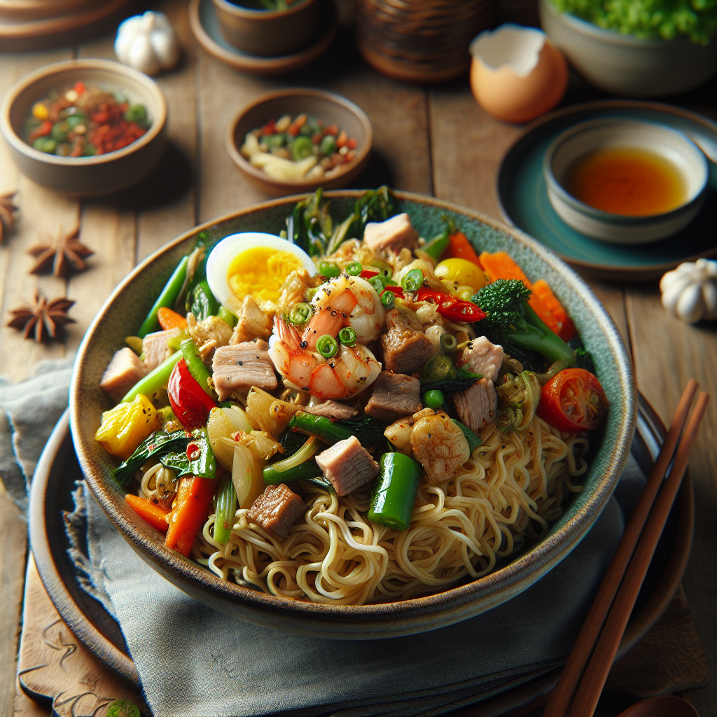 Resep Mie Jebew: Pilihan Terbaik untuk Sajian Lezat dan Berbeda di Meja