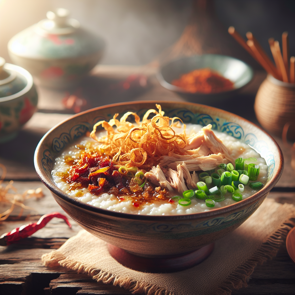 Rahasia Kelezatan Resep Bubur Ayam yang Menggugah Selera