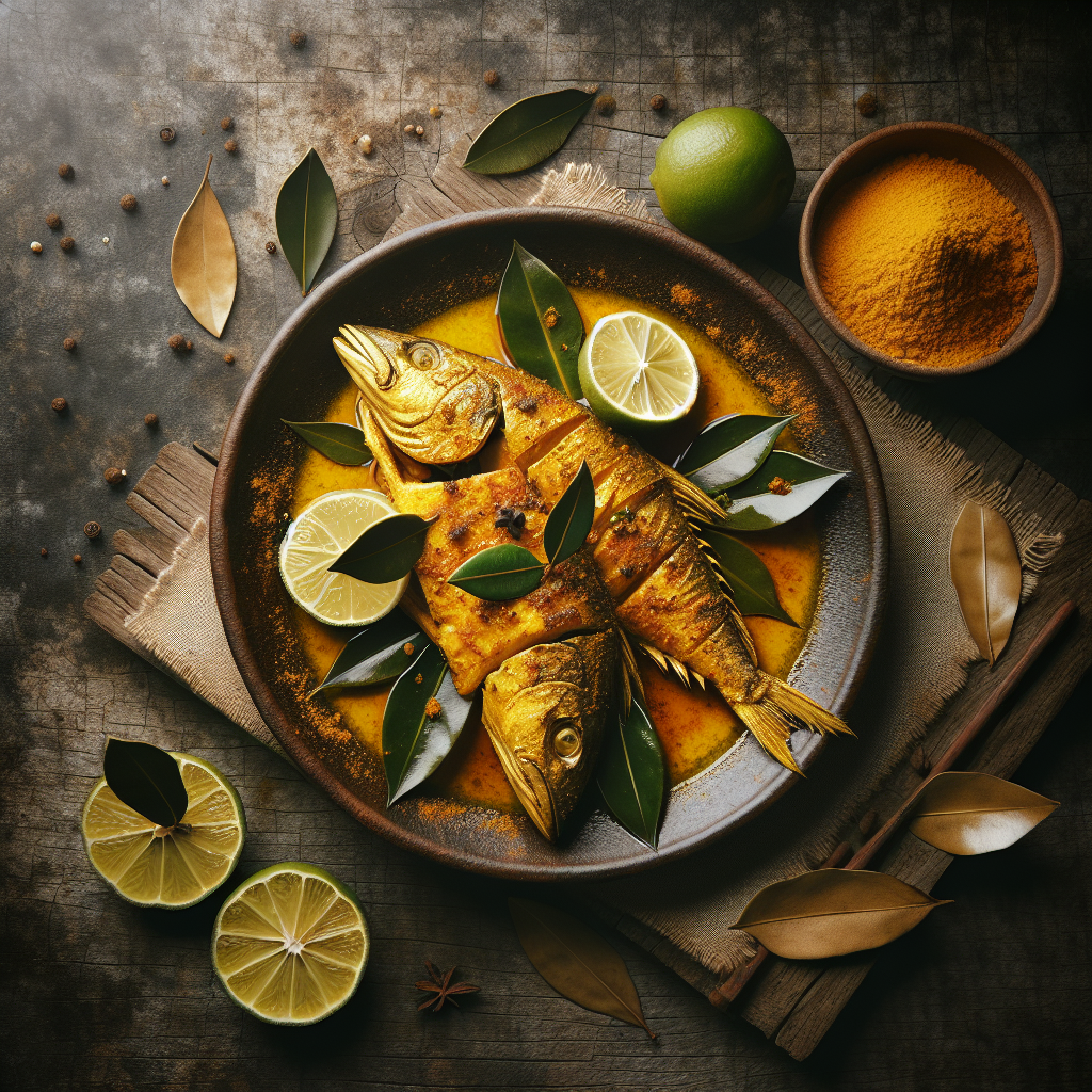 Resep Ikan Bumbu Kuning: Sajian Nusantara yang Kaya Rasa