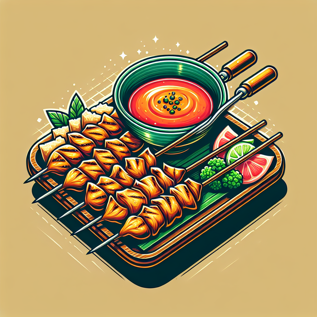 Resep Sate Taichan: Rahasia Kelezatan yang Menggoda Selera