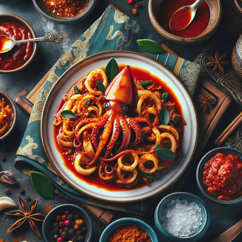 Resep Cumi Saus Padang Lezat dan Sederhana untuk Masakan Rumahan