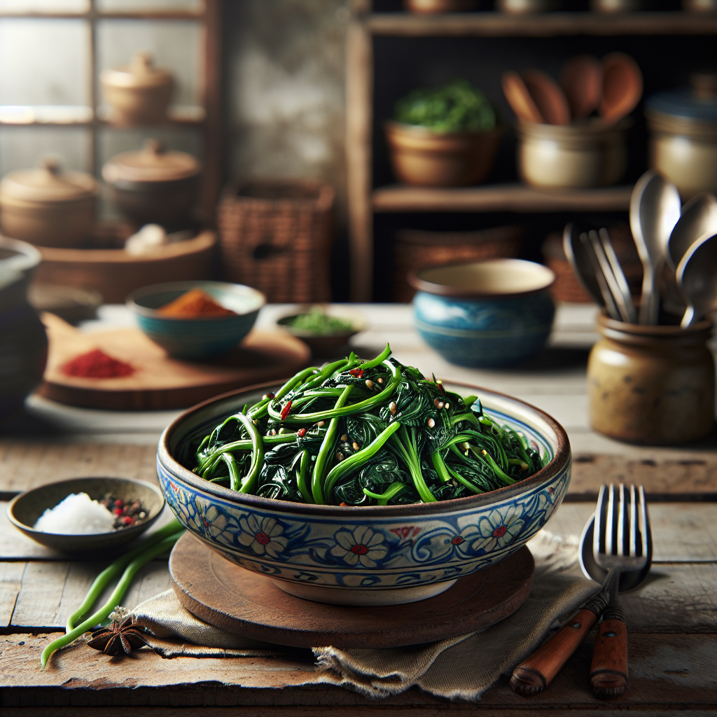 Delicious and Healthy Kangkung Recipes: Easy Steps to Cook Perfectly
